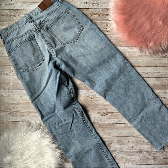 Madewell The Perfect Summer Jean size 25 Jeans | Destructed | Raw Hem - Picture 2 of 16